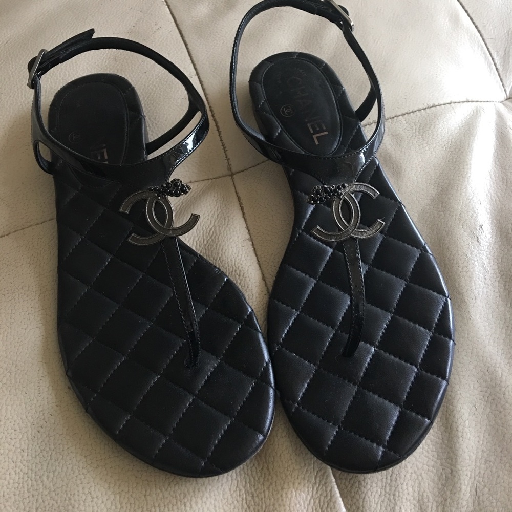 Chanel flats
